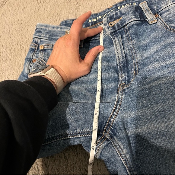 AE Curvy Straight Jeans - Picture 6 of 11